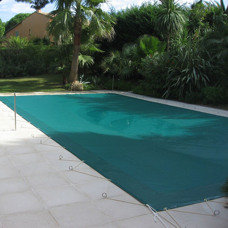 Filet de protection pour piscine - couvertures piscine