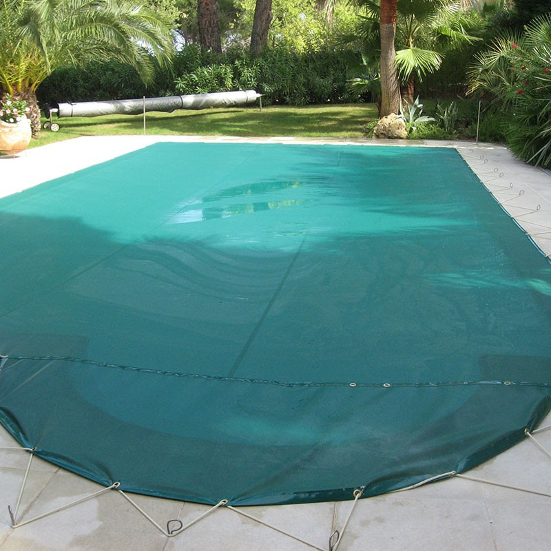 Bâche pour Piscine Azuro VAR 405 DL Polyéthylène Vert 4,4 x 8 m -  Mountfield a.s.