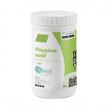 Oxygène actif (granulés action rapide) - 1kg