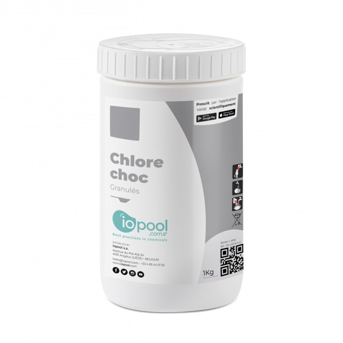 Chlore choc 5kg