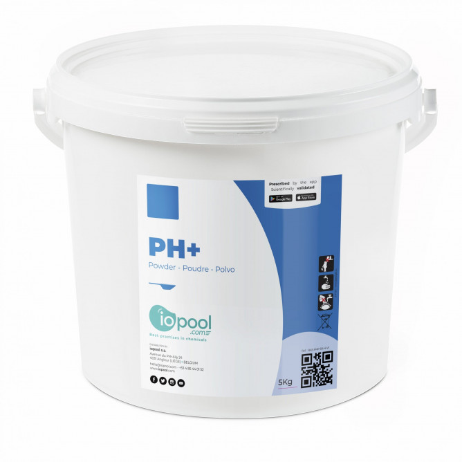 pH+ (Rehausseur de basicité en poudre)