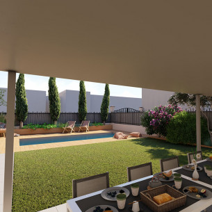 Piscine rectangulaire design