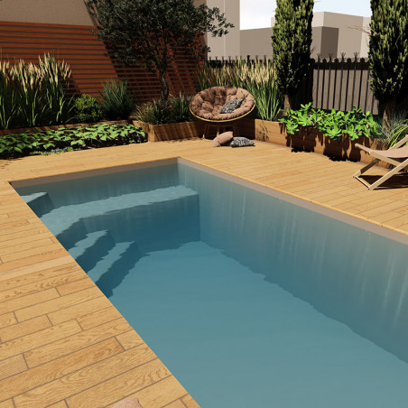 Piscine rectangulaire design