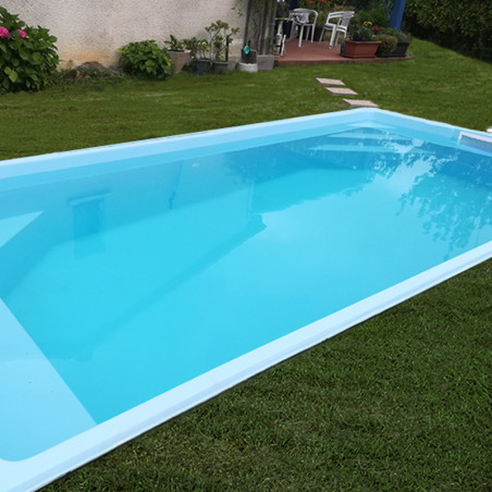 Coque piscine LARA 5