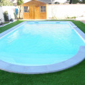 Coque piscine Aura 8