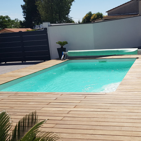 Coque piscine 6x3,50m