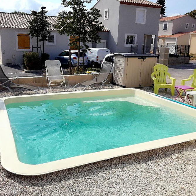 Coque piscine NEDA