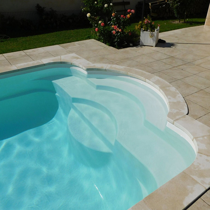 Piscine coque Helia 8 x 3