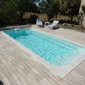 Piscine coque 6m x 3m