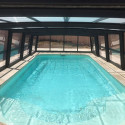 Abri de piscine Mi-Haut