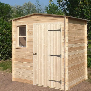 Abri de jardin bois en kit - 5m²