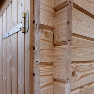 Abri de jardin bois en kit - 5m²