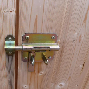 Abri de jardin bois en kit - 5m²