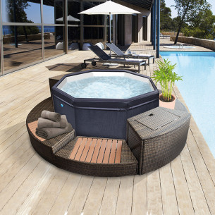 SPA SEMI RIGIDE OCTOPUS NETSPA