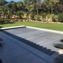 Couverture piscine lames polycarbonate 6m x 3m