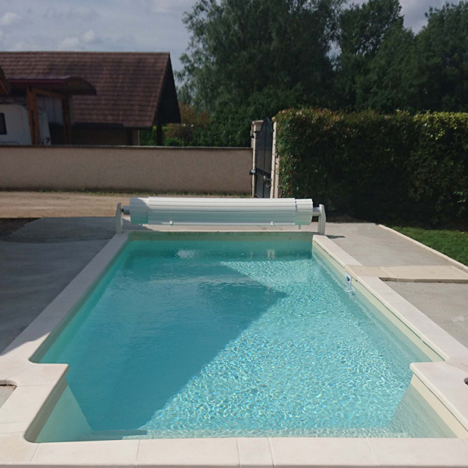 Volet de piscine fixe 8 x 4