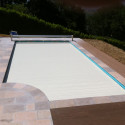 Volet de piscine fixe 8 x 4