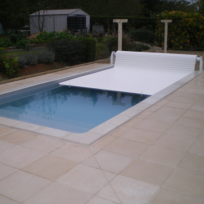 Volet de piscine fixe 8 x 4