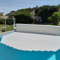 Volet piscine slide mobile