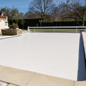 Volet piscine slide mobile