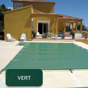 baches à barre piscine Eco Vert