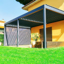 Pergola Bioclimatique en kit aluminium H2