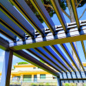 Pergola Bioclimatique en kit aluminium H2