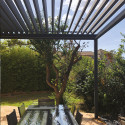 Pergola Bioclimatique en kit aluminium H2