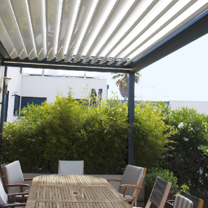 Pergola Bio-climatique en Kit