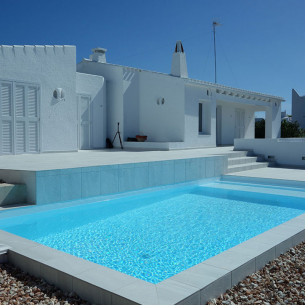 Coloris liner piscine classique