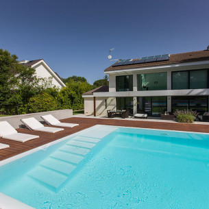 Coloris liner piscine classique