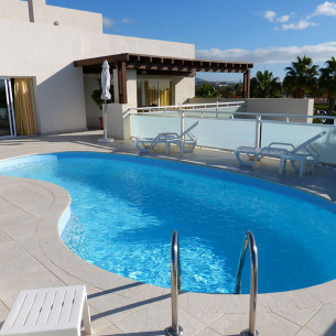 Coloris liner piscine classique