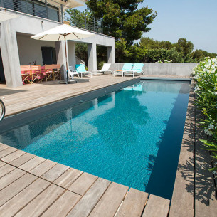 Coloris liner piscine classique