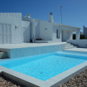 Liner piscine blanc verni 75/100