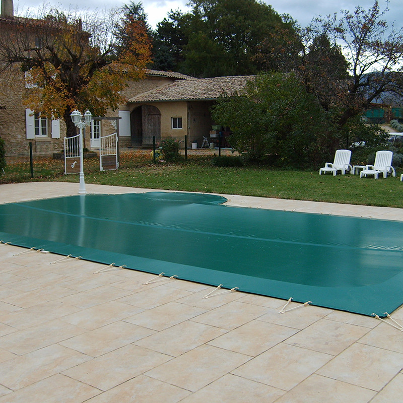 Bâche hiver pour piscines 9 x 4 - Hivernage piscine