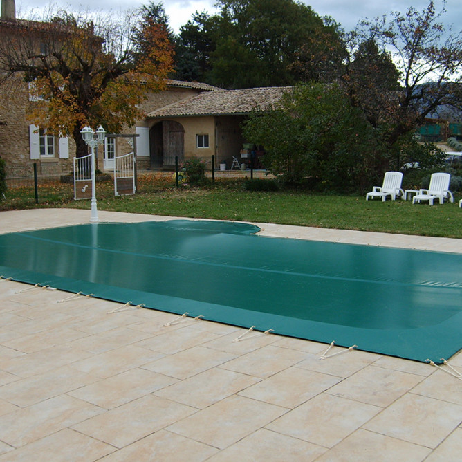 Bâche hiver Prestige piscine 9x4