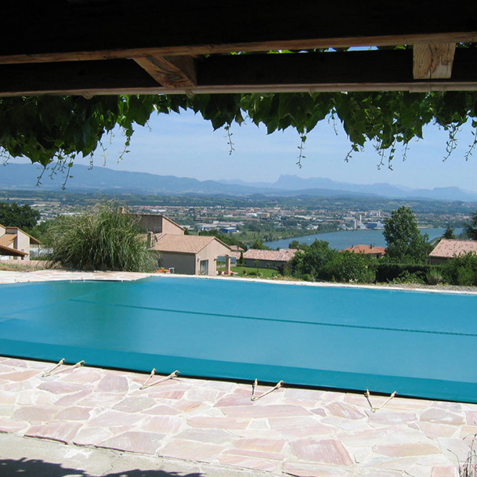 Bâche hiver pour piscine 5 x 3 - hivernage piscine