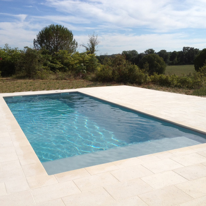 Piscine en kit bloc polystyrène