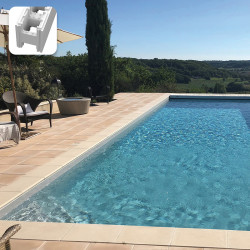 Piscine en kit bloc polystyrène