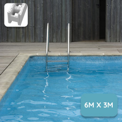 Piscine en kit bloc polystyrène