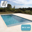 Piscine en kit bloc polystyrène