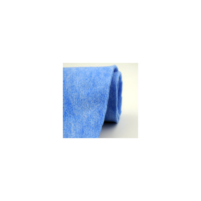 Feutrine 350g Bleu pour liner - Liner de piscine I Sheltom