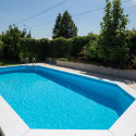 Liner piscine VERNI 2010 75/100 Bleu adriatique