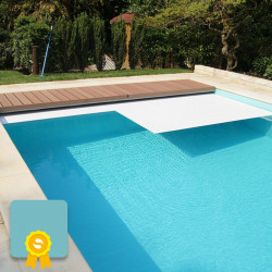 Liner piscine VERNI 2010 75/100 Vert