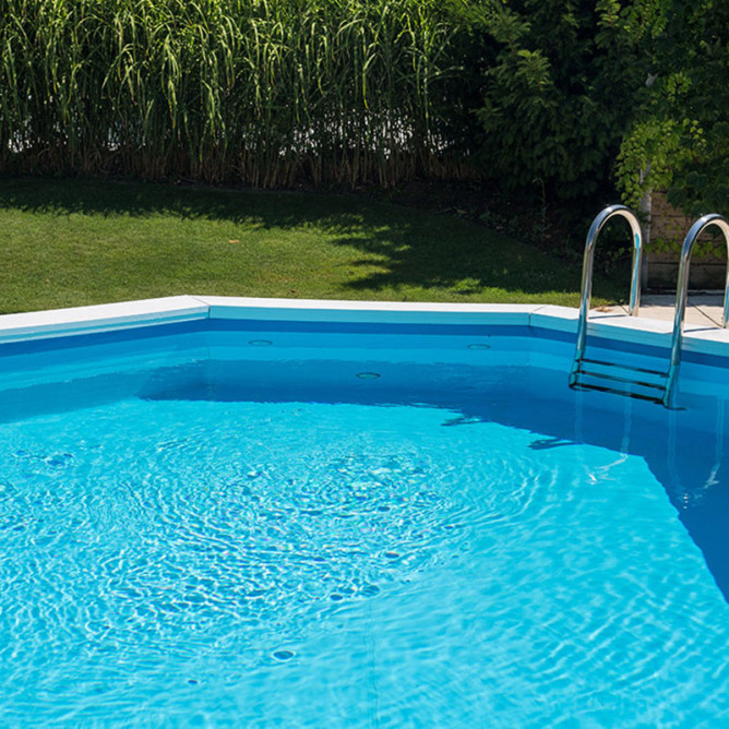 Liner piscine VERNI 2010 75/100 Bleu adriatique