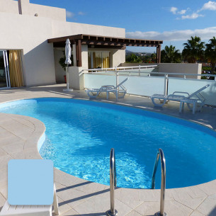 Liner piscine Bleu clair