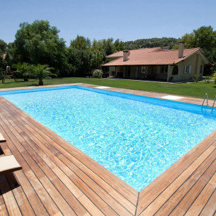 Liner piscine Bleu clair