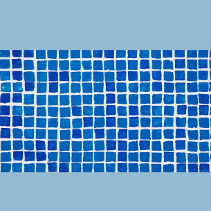 Frise pour liner de piscine