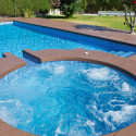 Liner piscine 75/100 Persia Bleu