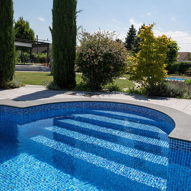 Liner piscine 75/100 Persia Bleu
